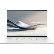 ASUS Notebook Zenbook S 16 UM5606WA-RK326X 16  3K OLED, AMD AI 9 HX 370, 32GB, F2TB, UMA, Win11P, White (90NB13M2-M00L70)