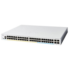 Cisco 1300 48-port GE, Full PoE, 4x10G SFP+ (C1300-48FP-4X)