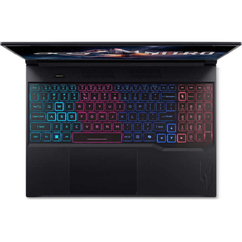 Acer Ноутбук Acer Nitro V 16S ANV16S-41 16" WUXGA IPS, AMD R7-260, 32GB, F1TB, NVD5060-8, Lin, чорний (NH.U03EU.006)