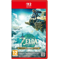 Games Software Гра консольна Switch 2 Legend of Zelda: Tears of the Kingdom, картридж (0045496312572)