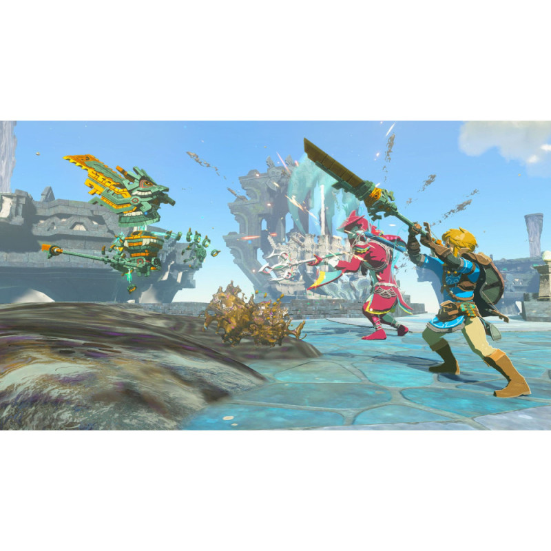 Games Software Гра консольна Switch 2 Legend of Zelda: Tears of the Kingdom, картридж (0045496312572)