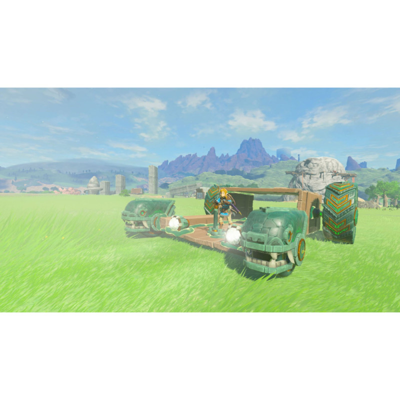 Games Software Гра консольна Switch 2 Legend of Zelda: Tears of the Kingdom, картридж (0045496312572)