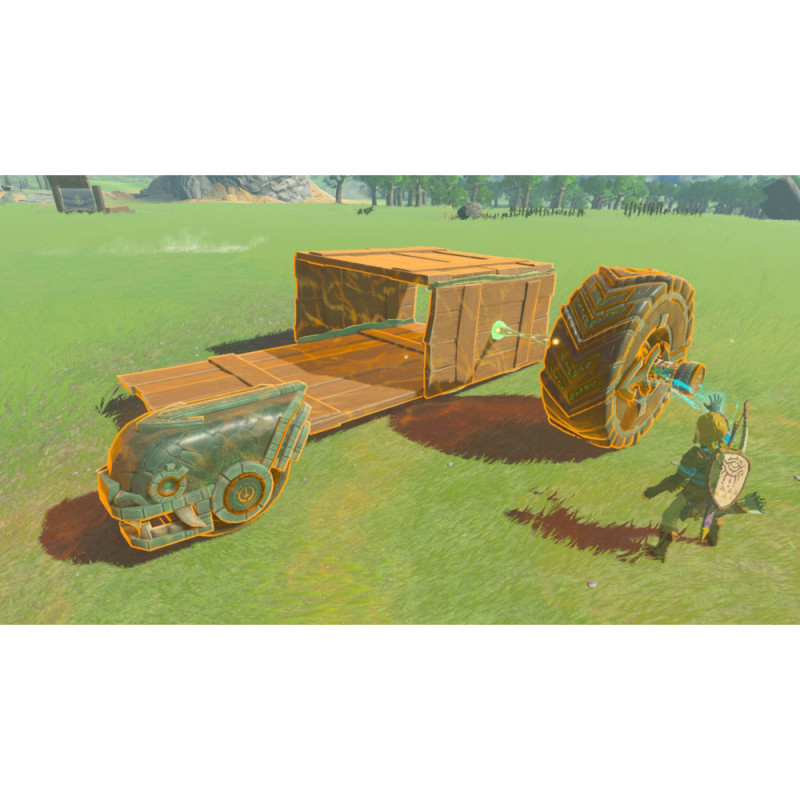 Games Software Гра консольна Switch 2 Legend of Zelda: Tears of the Kingdom, картридж (0045496312572)