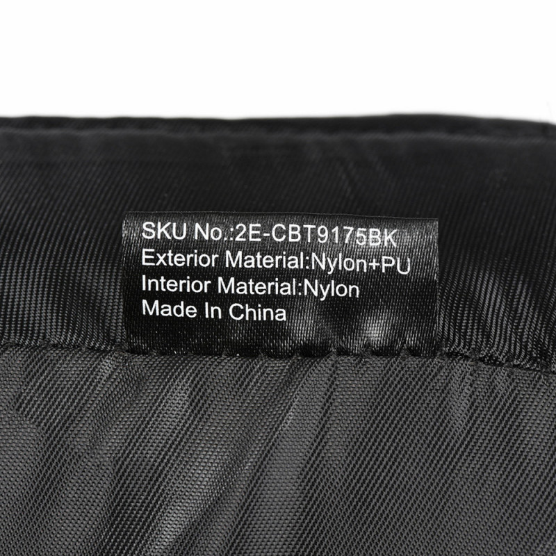 2E Urban Groove 16", чёрная (2E-CBT9175BK)