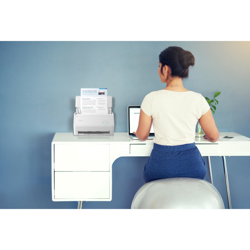 Ricoh ScanSnap iX2400 White (PA03870-B101)