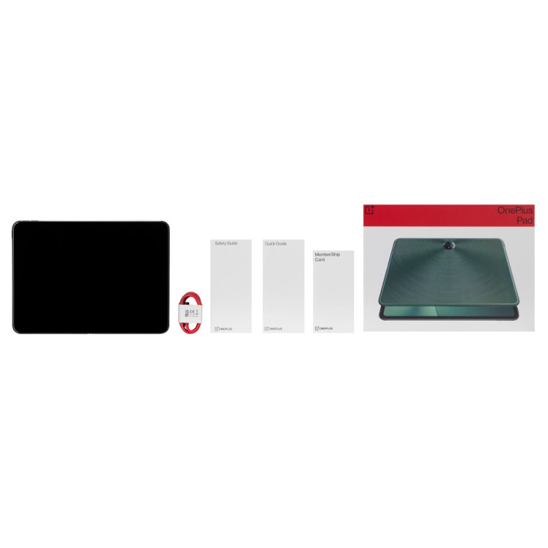 OnePlus Tablet Pad 11.61  8GB, 128GB, 9510mAh, Android, Green