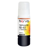 Чернила Barva Canon GI-43 70 мл, OneKey,special yellow (CGI43-844e)