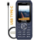 Мобильный телефон Sigma X-style 341 BRO Type-C Blue (4827798368428)
