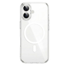 Чехол для мобильного телефона BeCover FIBRA Crystal MagSafe Apple iPhone 17 (715366)
