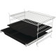 Gorenje Комплект (духовка електрична BOS6737E06BG + поверхня індукційна GI6401BSC), 743032, чорн (SET_BOS6737E06BG_GI6401B)