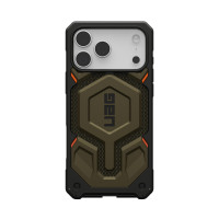 UAG Чохол для iPhone 17 Pro Max, Monarch Pro MagSafe, Kevlar Element Green (11451411397B)