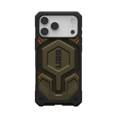 UAG iPhone 17 Pro Max Monarch Pro MagSafe Kevlar Element Green (11451411397B)