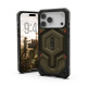 UAG iPhone 17 Pro Max Monarch Pro MagSafe Kevlar Element Green (11451411397B)