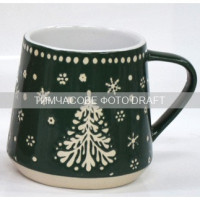ARDESTO Mug Christmas New Year's , 350ml, ceramic (AR3091)