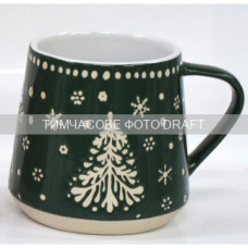 ARDESTO Mug Christmas New Year's , 350ml, ceramic (AR3091)