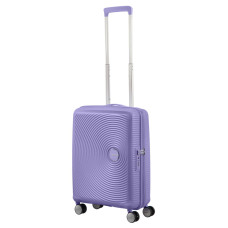 American Tourister Валіза American Tourister, Soundbox, поліпропілен, мала, 55см, 35.5/41л, TSA, 4 колеса, EXP, лавандовий (32G*82001)