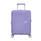 American Tourister Валіза American Tourister, Soundbox, поліпропілен, мала, 55см, 35.5/41л, TSA, 4 колеса, EXP, лавандовий (32G*82001)