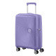 American Tourister Валіза American Tourister, Soundbox, поліпропілен, мала, 55см, 35.5/41л, TSA, 4 колеса, EXP, лавандовий (32G*82001)
