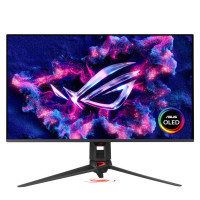 ASUS Монітор Asus 31.5  ROG Swift PG32UCDM3 2xHDMI, DP, USB-C, 3xUSB, QD-OLED, 3840x2160, 240Hz, 0.03ms, DCI-P3 99%, AdaptiveSync, HAS, HDR500 (90LM0CL0-B01971)