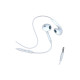 Наушники XO EP43 In-ear Earphone 1.2 м White (6920680879175)