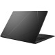 ASUS Ноутбук ASUS Zenbook 14 UM3406HA-PP185 14" 3K OLED, AMD R7-8840HS, 16GB, F512GB, UMA, NoOS, Чорний (90NB1271-M00BL0)