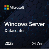Microsoft Windows Server 2025 Datacenter 24 Core, ОЕМ DVD (EP2-25167)