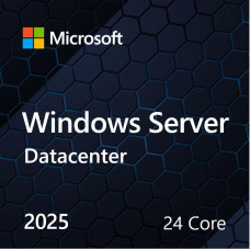 Microsoft Примірник ПЗ Windows Server 2025 Datacenter 24 Core англ, ОЕМ на DVD носії (EP2-25167)