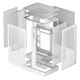 Корпус для ПК Deepcool CH270 Digital White (R-CH270-WHNDM0-G-1)