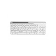 Клавіатура A4Tech FBK25 Wireless White (4711421961578)