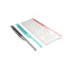 Клавиатура A4Tech FBK25 Wireless White (4711421961578)