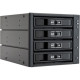 Бэкплейн Chieftec 3x5.25"/4x3.5" Hot-Swap Aluminium (CBP-3141SAS)