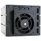 Бэкплейн Chieftec 3x5.25"/4x3.5" Hot-Swap Aluminium (CBP-3141SAS)