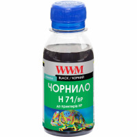 Чернила WWM HP №711 100г Black pigm. (H71/BP-2)