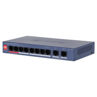 Коммутатор сетевой Dahua DH-CS4010-8GT-110-V2