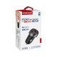 Зарядное устройство Promate drivegear-pd33 USB-C PD33W + USB-A QC3.0 Black (drivegear-pd33)