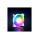 Кулер для корпуса PcCooler F3 T120 ARGB WH