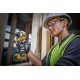 DeWALT XR Li-Ion 18V brushless cordless impact driver PowerStack 1x1.7 Ah 206 Nm 3250 rpm 3800 bpm case and spare part 0.95 kg (DCF850E1T)