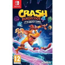 Games Software Гра консольна Switch Crash Bandicoot 4: It's About Time, картридж (1067315)