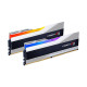 Модуль пам'яті для комп'ютера DDR5 32GB (2x16GB) 6000 MHz Trident Z5 RGB Silver G.Skill (F5-6000J3636F16GX2-TZ5RS)