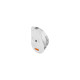 Мышка A4Tech FB35CS Silent Wireless/Bluetooth Icy White (4711421966757)