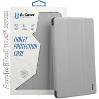 Чехол для планшета BeCover Soft Edge mount Apple Pencil Apple iPad 10.9" 2022/24/11" 2025 Gray (709236)
