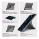 Чехол для планшета Armorstandart Y-Type PEN Samsung Galaxy Tab A9+ Gray (ARM85502)