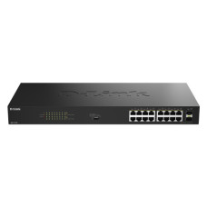 Коммутатор сетевой D-Link DGS-1018P