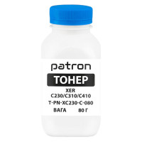 Тонер XER C230/C310/C410, 80 г, Cyan Patron (PN-XC230-C-080)