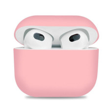 Чехол для наушников Armorstandart Ultrathin Silicone Case для Apple AirPods 3 Pink (ARM60288)