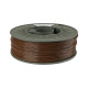 Пластик для 3D-принтера The Filament PLA 1.75mm 1kg BROWN, BISON (TF-24010)