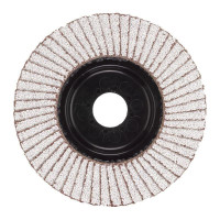 Milwaukee ALUMINIUM flap disc, 125x22.2mm, K40 (4932479091)