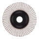 Milwaukee ALUMINIUM flap disc, 125x22.2mm, K40 (4932479091)