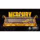 GravaStar x Kailh Speedy Клавіатура механічна Mercury K1 Pro 80keys, Mint, BT/WL/USB, жовтий (GSK1PRO_YLW)