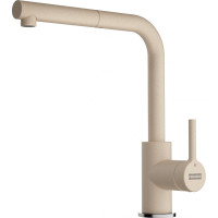 Franke Sink tap Lina L Pull Out, spout lenght - 218mm, swivel, 1-handle, pull-out, beige (115.0728.489)